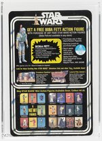 STAR WARS (1978) - HAMMERHEAD 20 BACK-F (BOBA FETT OFFER) AFA 80+ NM.