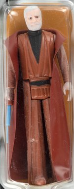 STAR WARS (1978) - BEN (OBI-WAN) KENOBI 12 BACK-B AFA 75 EX+/NM (GRAY HAIR).