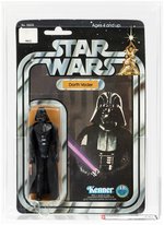 STAR WARS (1978) - DARTH VADER 12 BACK-B AFA 75+ EX+/NM.