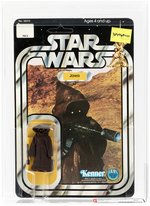 STAR WARS (1978) - JAWA 12 BACK-B AFA 85 NM+ (SQUARE BUBBLE/INNER TRAY).