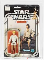 STAR WARS (1978) - LUKE SKYWALKER 12 BACK-C AFA 80 Y-NM (TAIWAN/GLOSSY PANTS).