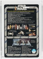 STAR WARS (1978) - LUKE SKYWALKER 12 BACK-C AFA 80 Y-NM (TAIWAN/GLOSSY PANTS).