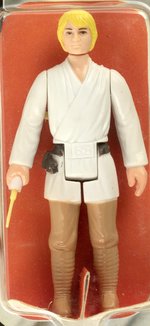 STAR WARS (1978) - LUKE SKYWALKER 12 BACK-C AFA 80 Y-NM (TAIWAN/GLOSSY PANTS).