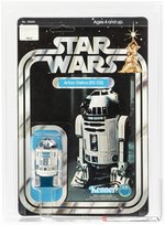 STAR WARS (1978)  - ARTOO-DETOO (R2-D2) 12 BACK-C AFA 80 NM (MADE IN TAIWAN).