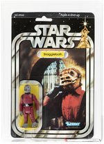 STAR WARS (1979) - SNAGGLETOOTH 21 BACK-A AFA 80+ NM.