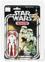 STAR WARS (1978) - STORMTROOPER 12 BACK-B AFA 80 NM.