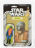 STAR WARS (1979) - WALRUS MAN 21 BACK-A AFA 80 NM.