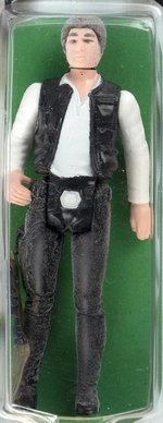 STAR WARS (1978) - HAN SOLO 12 BACK-B AFA 75+ EX+/NM (SMALL HEAD).