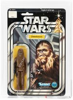 STAR WARS (1978) - CHEWBACCA 12 BACK-C AFA 80+ NM (GREEN BOWCASTER).