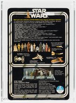 STAR WARS (1978) - CHEWBACCA 12 BACK-C AFA 80+ NM (GREEN BOWCASTER).