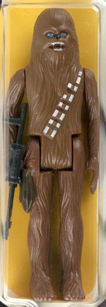 STAR WARS (1978) - CHEWBACCA 12 BACK-C AFA 80+ NM (GREEN BOWCASTER).