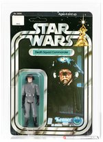 STAR WARS (1978) - DEATH SQUAD COMMANDER 12 BACK-B AFA 75 EX+/NM.