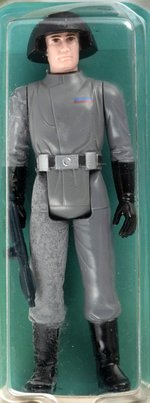 STAR WARS (1978) - DEATH SQUAD COMMANDER 12 BACK-B AFA 75 EX+/NM.