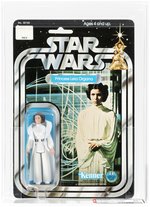 STAR WARS (1978) - PRINCESS LEIA ORGANA 12 BACK-A AFA 80+ NM (SKU ON FOOTER).