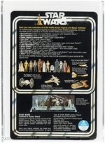 STAR WARS (1978) - PRINCESS LEIA ORGANA 12 BACK-A AFA 80+ NM (SKU ON FOOTER).