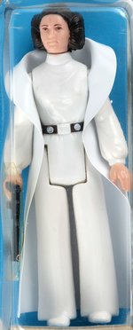 STAR WARS (1978) - PRINCESS LEIA ORGANA 12 BACK-A AFA 80+ NM (SKU ON FOOTER).