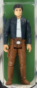 STAR WARS: THE EMPIRE STRIKES BACK (1982) - HAN SOLO (BESPIN OUTFIT) 48 BACK-C AFA 80 NM.