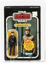 STAR WARS: THE EMPIRE STRIKES BACK (1980) - IMPERIAL COMMANDER 41 BACK-A AFA 80+ NM.