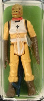 STAR WARS: THE EMPIRE STRIKES BACK (1980) - BOSSK 32 BACK-B AFA 75+ Y-EX+/NM.