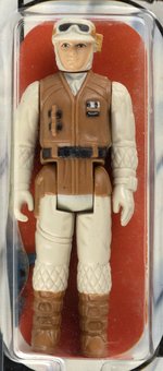 STAR WARS: THE EMPIRE STRIKES BACK (1980) - REBEL SOLDIER (HOTH BATTLE GEAR) 31 BACK-B AFA 80+ NM.