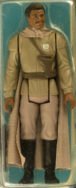 STAR WARS: THE POWER OF THE FORCE (1985) - LANDO CALRISSIAN (GENERAL PILOT) 92 BACK AFA 85 Y-NM+.