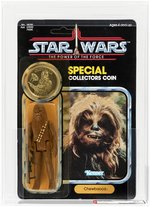 STAR WARS: THE POWER OF THE FORCE (1985) - CHEWBACCA 92 BACK AFA 85 Y-NM+.