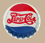 "..PEPSI COLA" LARGE AD BUTTON.