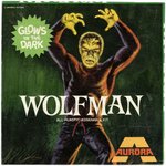 AURORA WOLFMAN GLOW-IN-THE-DARK FACTORY SEALED MODEL KIT (1969 ISSUE).