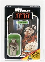 STAR WARS: RETURN OF THE JEDI (1983) - CHIEF CHIRPA 65 BACK-C AFA 80 NM (CLEAR BLISTER).