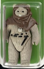 STAR WARS: RETURN OF THE JEDI (1983) - CHIEF CHIRPA 65 BACK-C AFA 80 NM (CLEAR BLISTER).