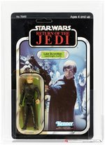 STAR WARS: RETURN OF THE JEDI (1984) - LUKE SKYWALKER (JEDI KNIGHT) 79 BACK-A AFA 80 Y-NM.