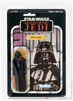 STAR WARS: RETURN OF THE JEDI (1984) - DARTH VADER 77 BACK-A AFA 85 NM+ (MADE IN MEXICO/CLEAR BLISTER).