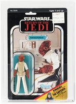 STAR WARS: RETURN OF THE JEDI (1983) - ADMIRAL ACKBAR 65 BACK-C AFA 80+ NM (CLEAR BLISTER).