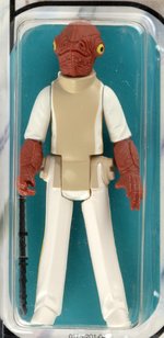 STAR WARS: RETURN OF THE JEDI (1983) - ADMIRAL ACKBAR 65 BACK-C AFA 80+ NM (CLEAR BLISTER).