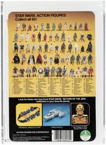 STAR WARS: RETURN OF THE JEDI (1983) - LANDO CALRISSIAN (SKIFF GUARD DISGUISE) 65 BACK-B AFA 85 NM+ (CLEAR BLISTER).