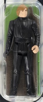 STAR WARS: RETURN OF THE JEDI (1983) - LUKE SKYWALKER (JEDI KNIGHT) 65 BACK-B AFA 80 NM (CLEAR BLISTER).