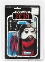 STAR WARS: RETURN OF THE JEDI (1983) - NIEN NUNB 65 BACK-B AFA 80+ NM (CLEAR BLISTER).