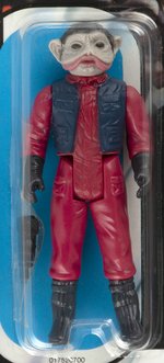 STAR WARS: RETURN OF THE JEDI (1983) - NIEN NUNB 65 BACK-B AFA 80+ NM (CLEAR BLISTER).