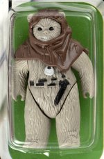 STAR WARS: RETURN OF THE JEDI (1983) - CHIEF CHIRPA 65 BACK-B AFA 85 NM+ (CLEAR BLISTER).