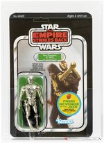 STAR WARS: THE EMPIRE STRIKES BACK (1982) - SEE-THREEPIO (C-3PO - REMOVABLE LIMBS) 48 BACK-C AFA 80 NM.