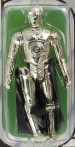 STAR WARS: THE EMPIRE STRIKES BACK (1982) - SEE-THREEPIO (C-3PO - REMOVABLE LIMBS) 48 BACK-C AFA 80 NM.