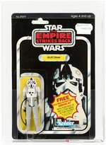 STAR WARS: THE EMPIRE STRIKES BACK (1980) - AT-AT DRIVER 41 BACK-A AFA 80 NM.