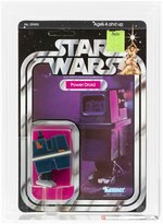 STAR WARS (1979) - POWER DROID 21 BACK-A AFA 80 NM.