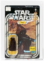 STAR WARS (1978) - JAWA 12 BACK-C AFA 80+ NM (SQUARE BUBBLE/INNER TRAY).