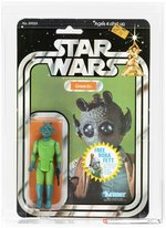 STAR WARS (1978) - GREEDO 20 BACK-X (BOBA FETT OFFER) AFA 80 NM.