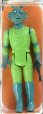 STAR WARS (1978) - GREEDO 20 BACK-X (BOBA FETT OFFER) AFA 80 NM.