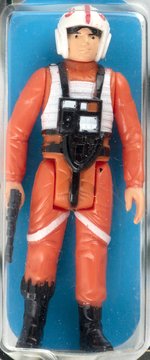 STAR WARS (1978) - LUKE SKYWALKER (X-WING PILOT) 20 BACK-X (BOBA FETT OFFER) AFA 80+ NM.