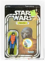 STAR WARS (1978) - WALRUS MAN 20 BACK-G (BOBA FETT OFFER - SMALL CIRCLE EXTENSION STICKER) AFA 80 NM.