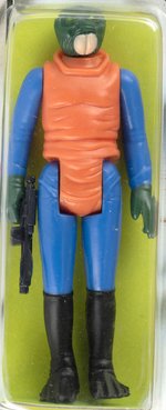 STAR WARS (1978) - WALRUS MAN 20 BACK-G (BOBA FETT OFFER - SMALL CIRCLE EXTENSION STICKER) AFA 80 NM.