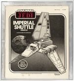 STAR WARS: RETURN OF THE JEDI (1984) - IMPERIAL SHUTTLE VEHICLE AFA 80 NM.